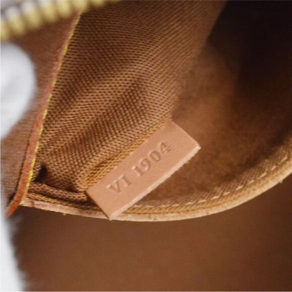 ✅AUTHENTIC✅LOUIS VUITTON ALMA PM+LOCK AND KEY - Picture 12 of 15